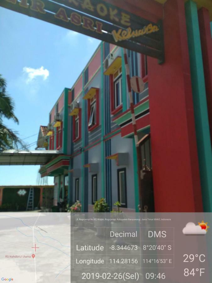 Penginapan Hotel Mangir Asri Giaoag Exterior photo